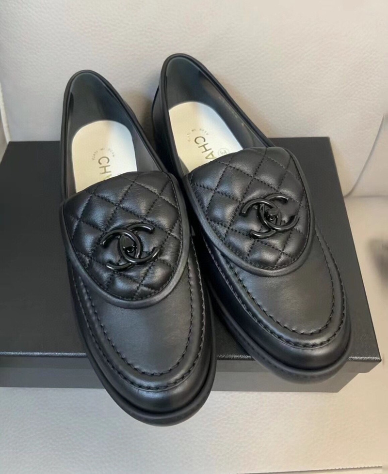 Chanel Leather Shoes